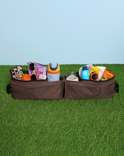 The Double Stroller Organizer