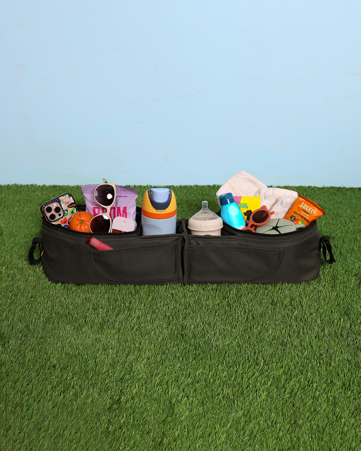 The Double Stroller Organizer