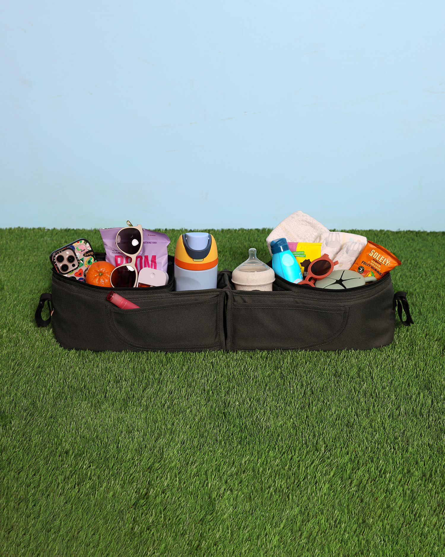 The Double Stroller Organizer