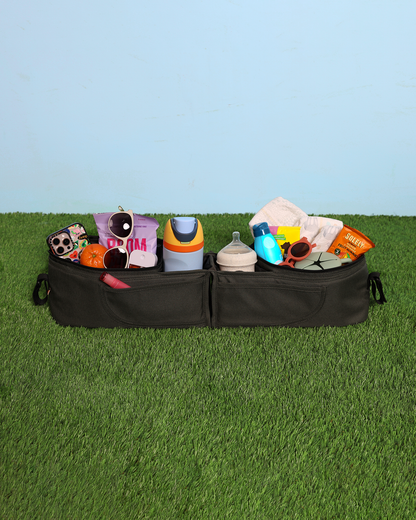 The Double Stroller Organizer