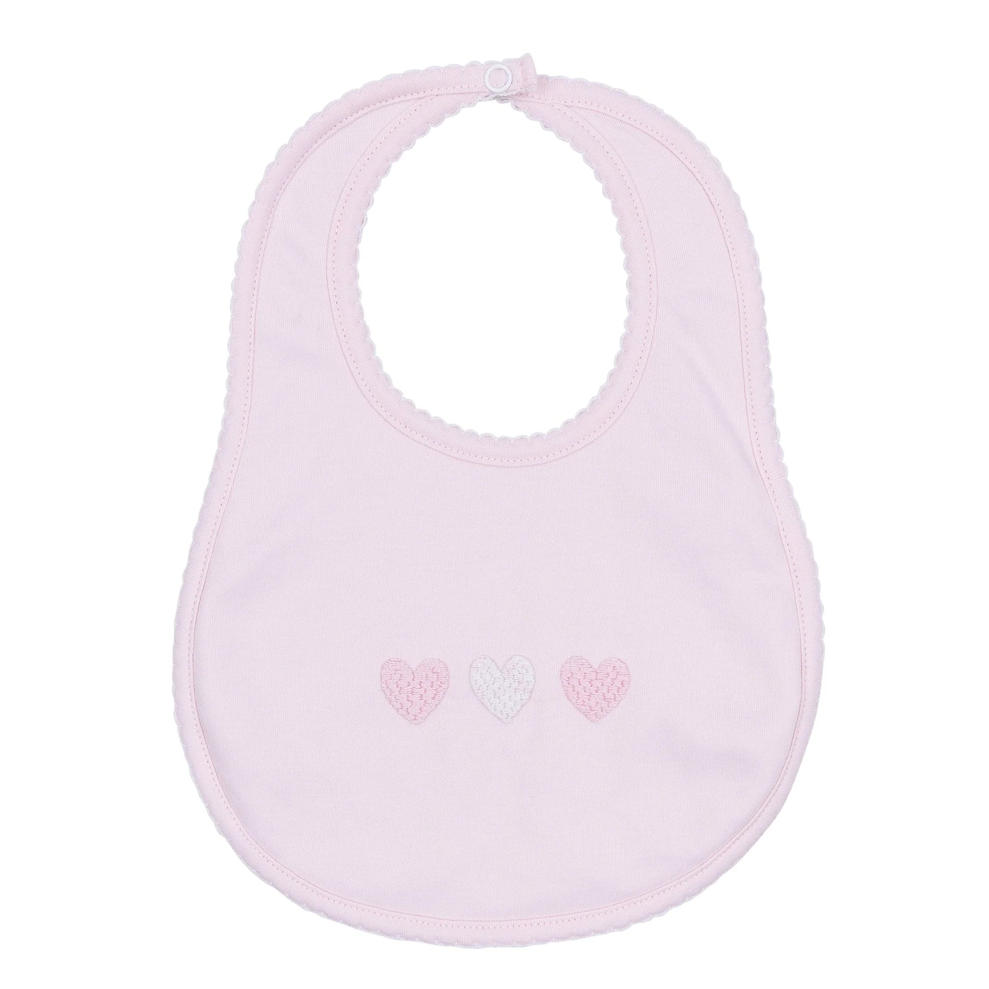 Valentine's Classics Embroidered Bib