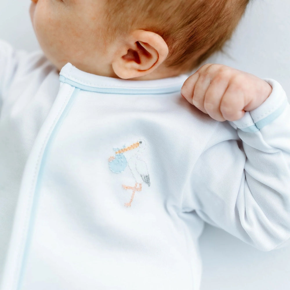 Vintage Stork Converter | Light Blue