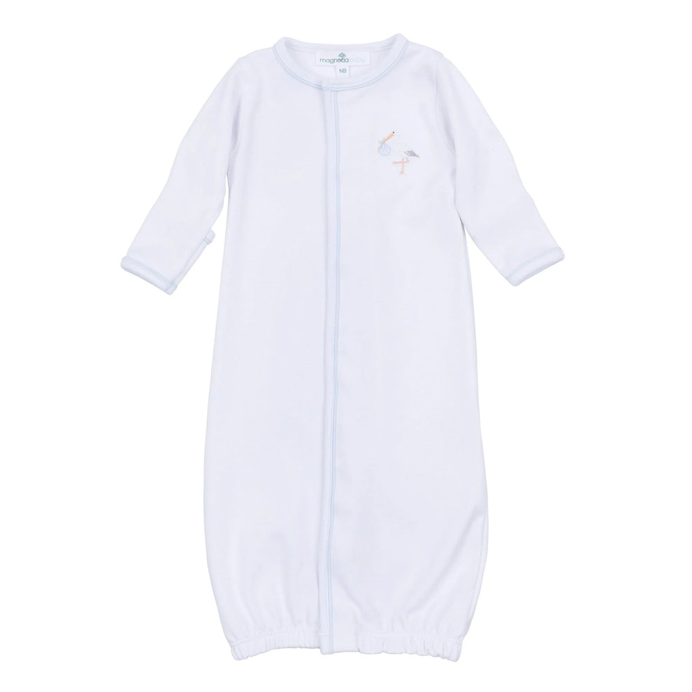 Vintage Stork Converter | Light Blue