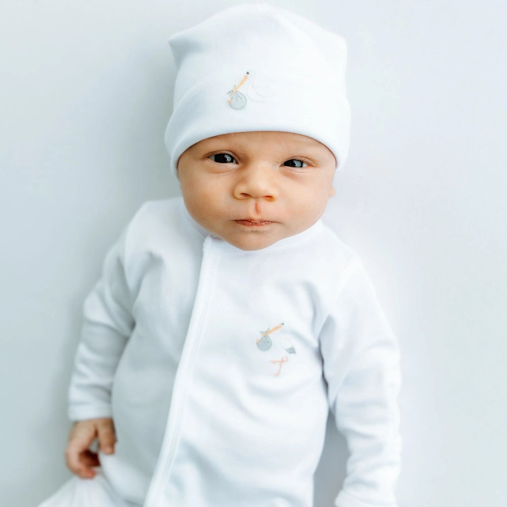 Vintage Stork Converter | White