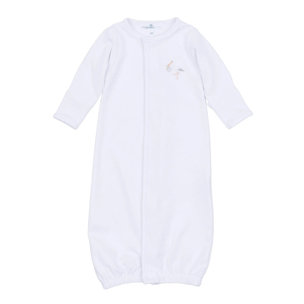 Vintage Stork Converter | White