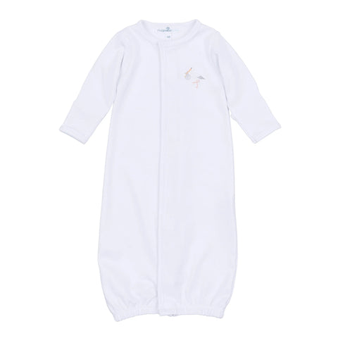 Vintage Stork Converter | White