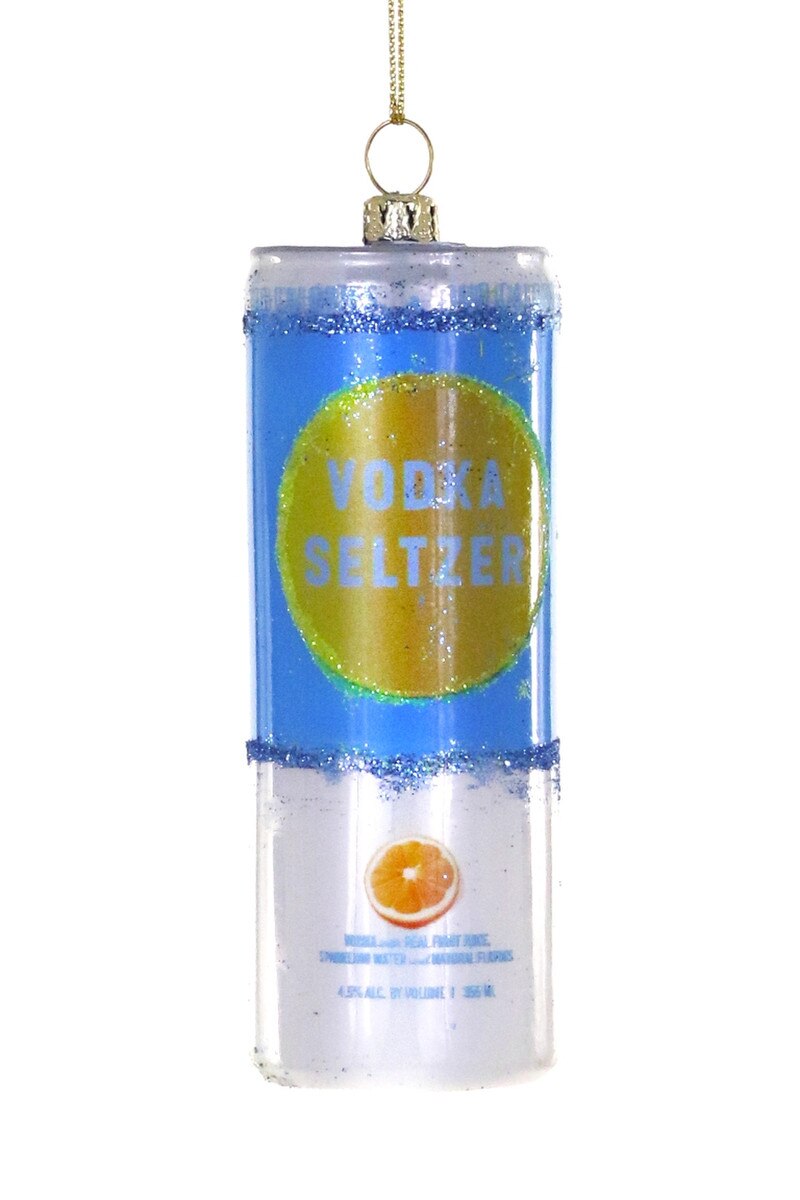 Vodka Seltzer  Ornament