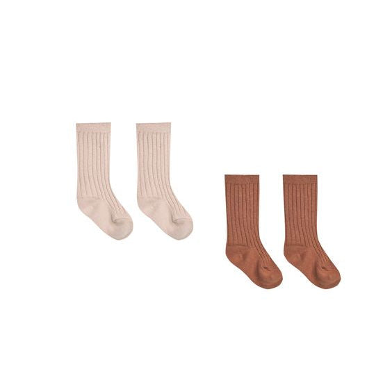 SOCK SET BLUSH, POPPY