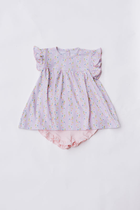 Pink Lemonade Bloomer/Short Set