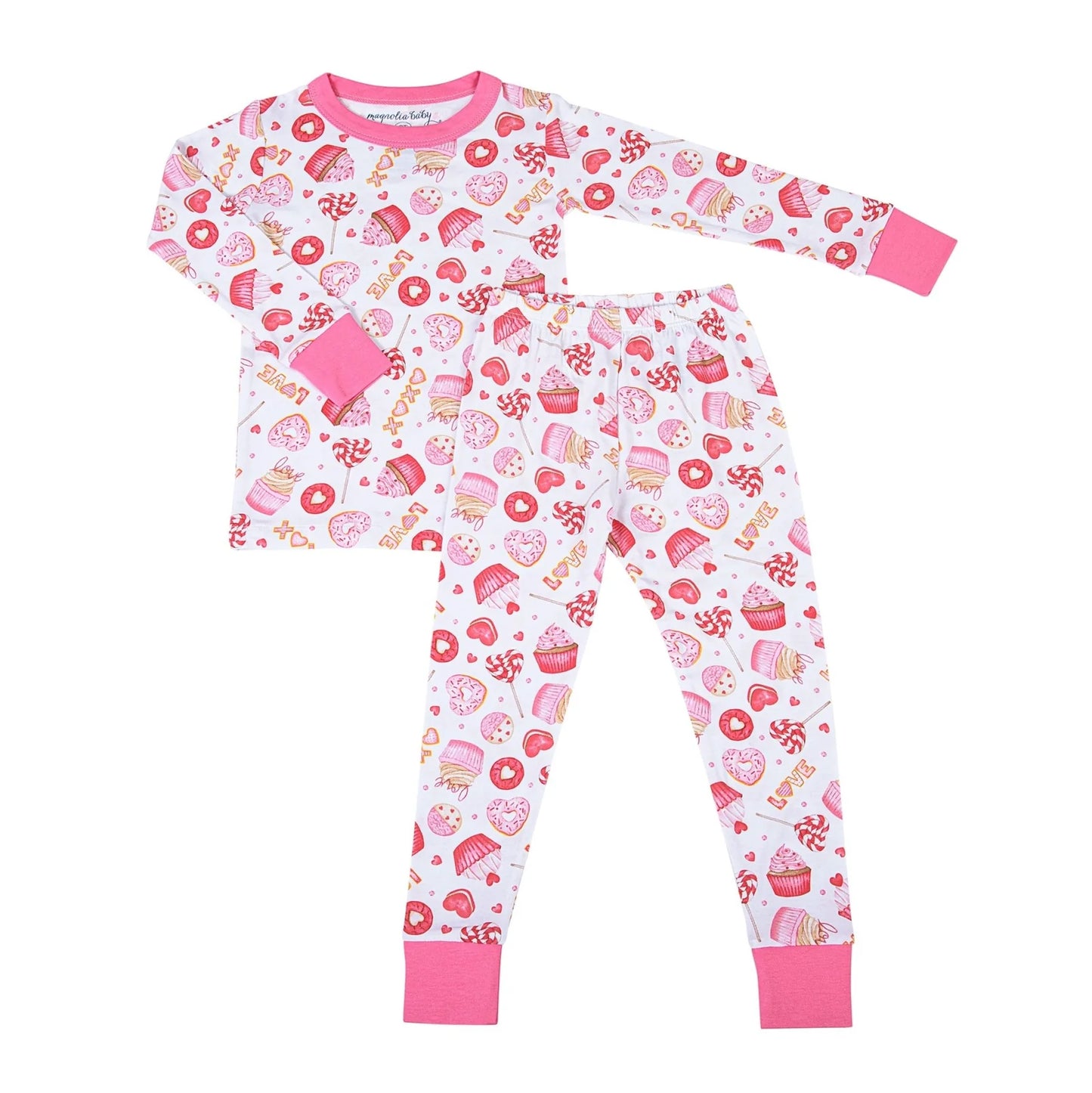 Xoxo Sweets Long Pajama Set