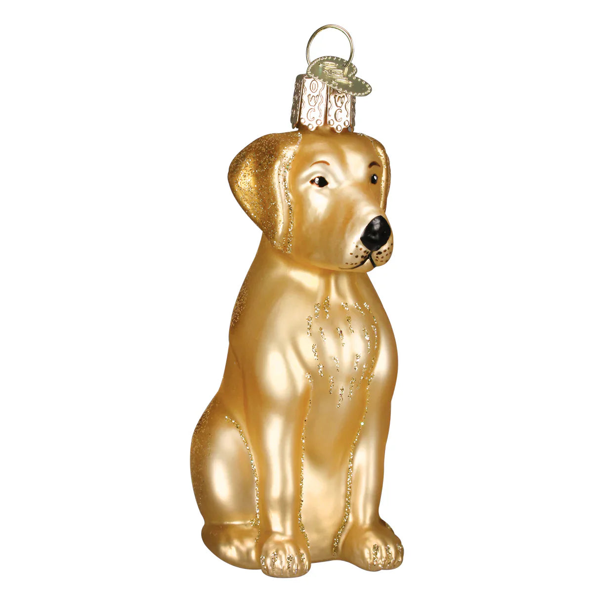 Yellow Labrador Ornament