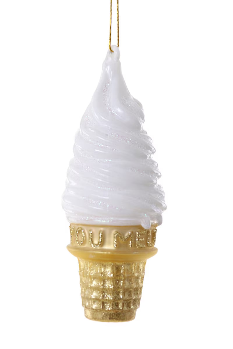 You Melt My Heart Soft Serve Ornament