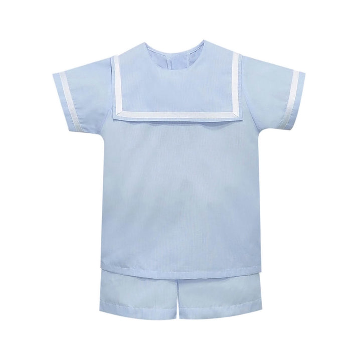Blue Cyrus Short Set | Sailor Sky