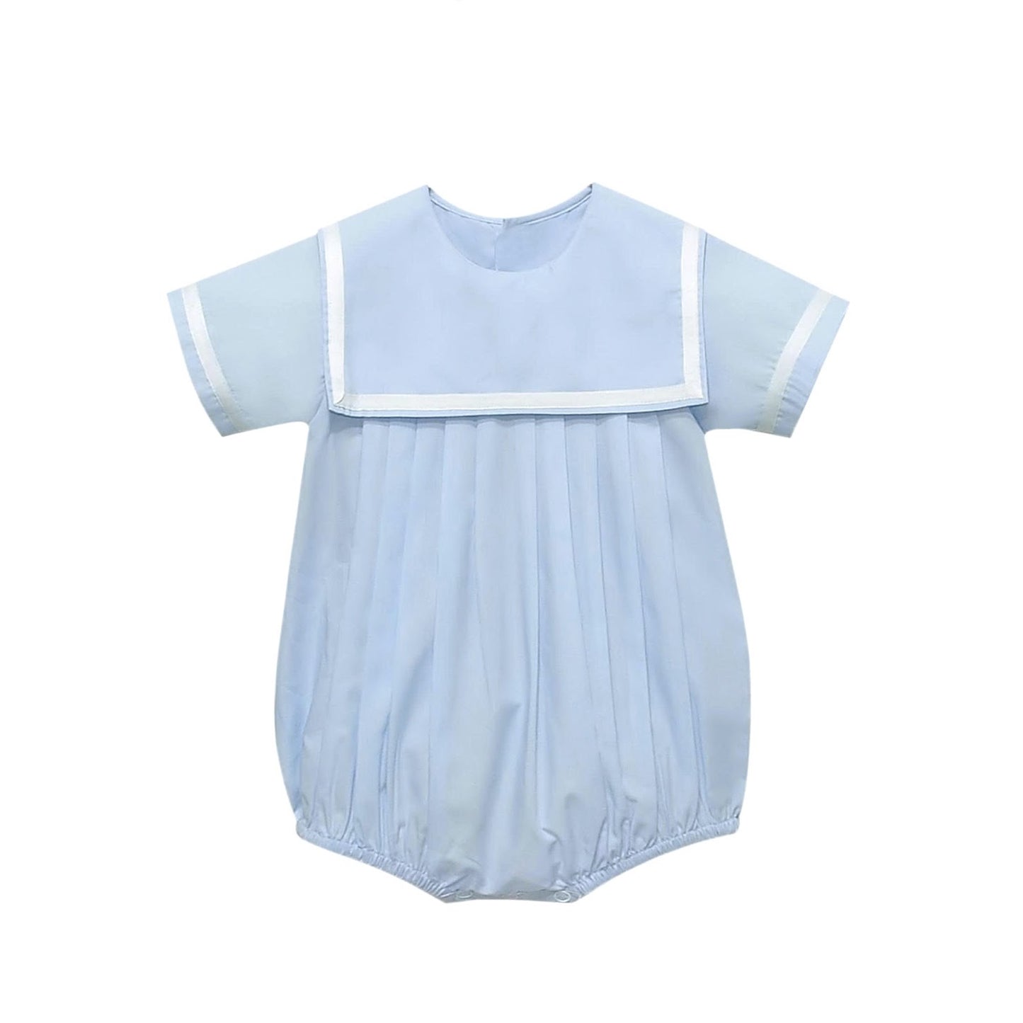 Blue Ashton Boy Bubble | Sailor Sky