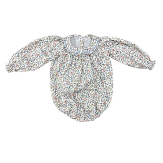 Blue Floral Cord Bubble