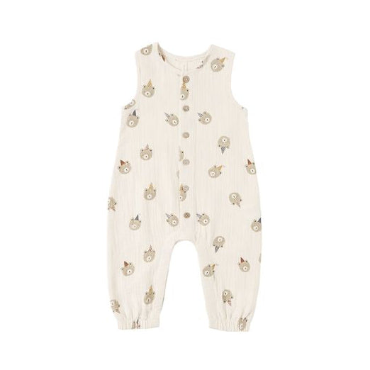 WOVEN JUMPSUIT PARTY BEARS