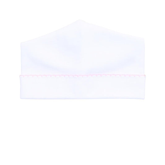 Essentials Hat | White/Pink