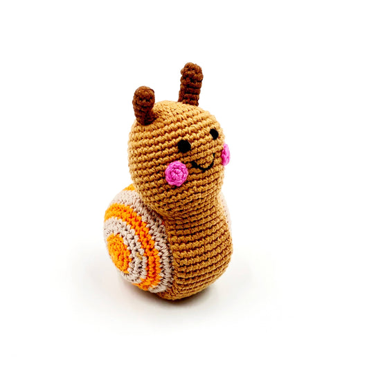 Snail Rattle | Brown