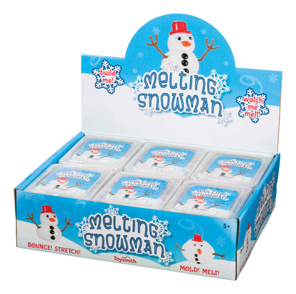 Melting Snowman Putty & Slime Kit