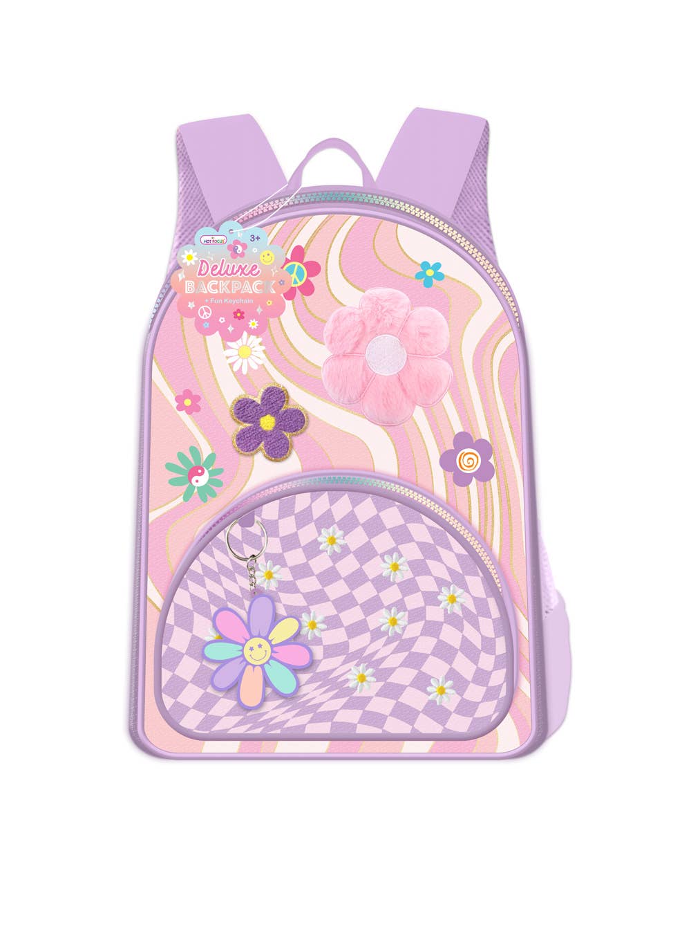 Deluxe Backpack | Groovy Flower