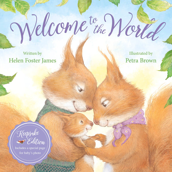 Welcome to the World Hardcover Picture Book