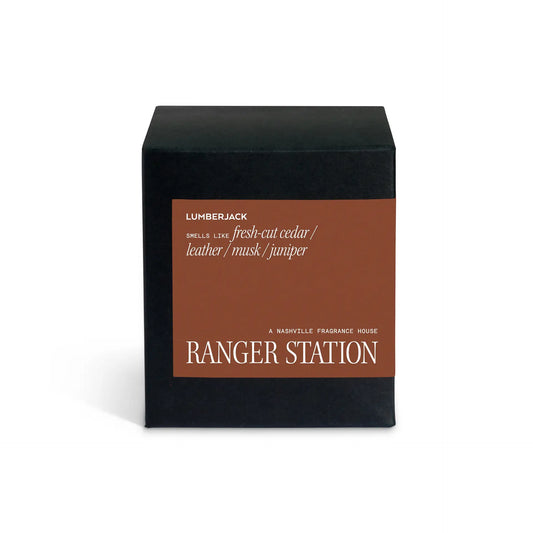 Ranger Station Candle | Lumber Jack