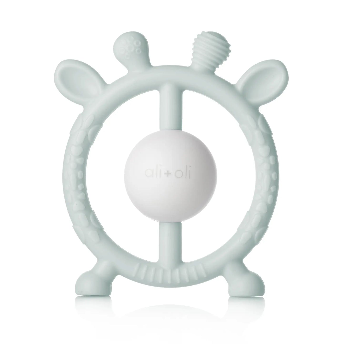Giraffe Teething Rattle | Mist