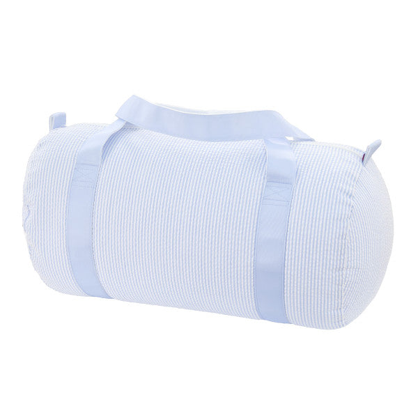 Medium Seersucker Duffle