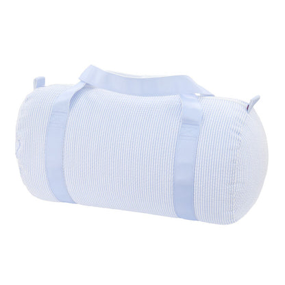 Medium Seersucker Duffle