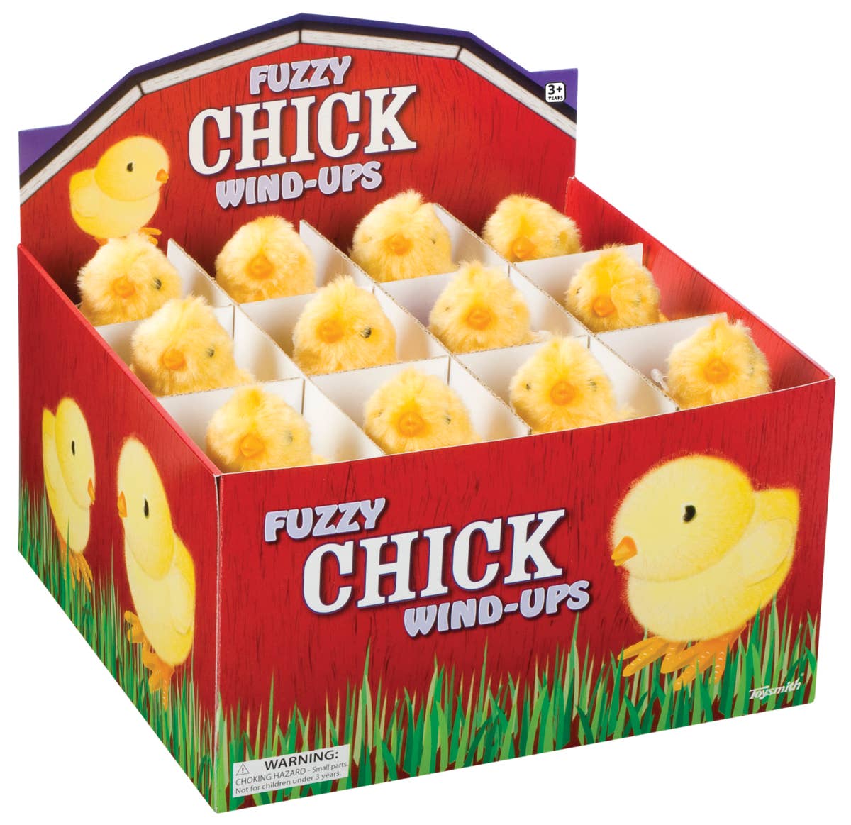 Fuzzy Chick Wind Up | Follow