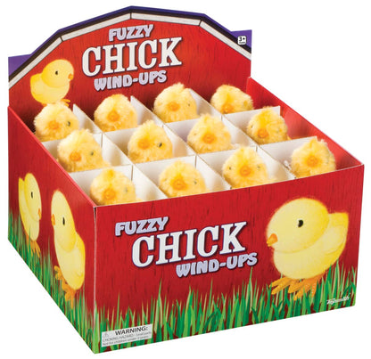 Fuzzy Chick Wind Up | Follow