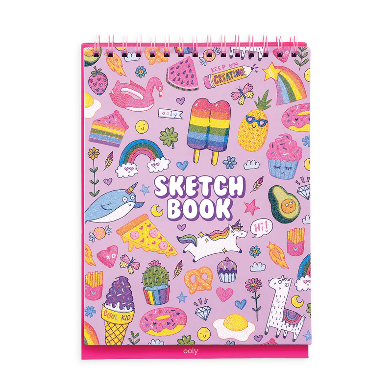 Sketch & Show Standing Sketchbook: Cute Doodle World