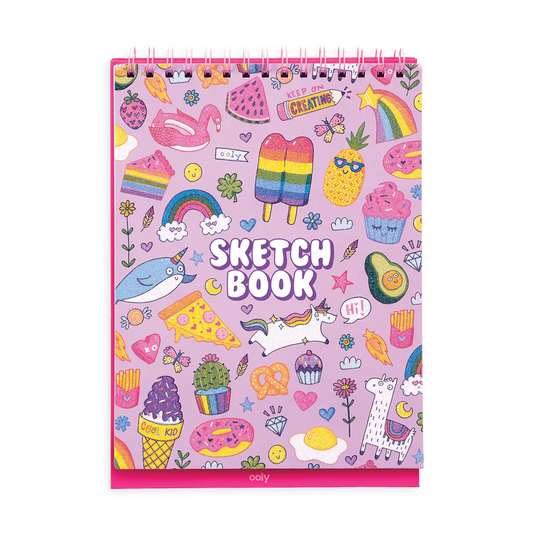 Sketch & Show Standing Sketchbook: Cute Doodle World