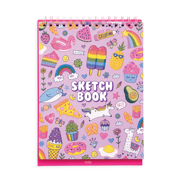 Sketch & Show Standing Sketchbook: Cute Doodle World