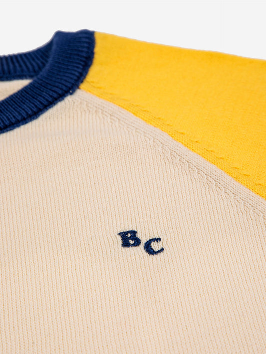 B.C. Sail Rope Knitted T-Shirt, sz 3m