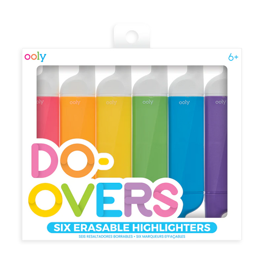 Do-Over Erasable Highlighters