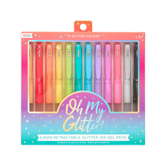 Oh My Glitter! Gel Pens