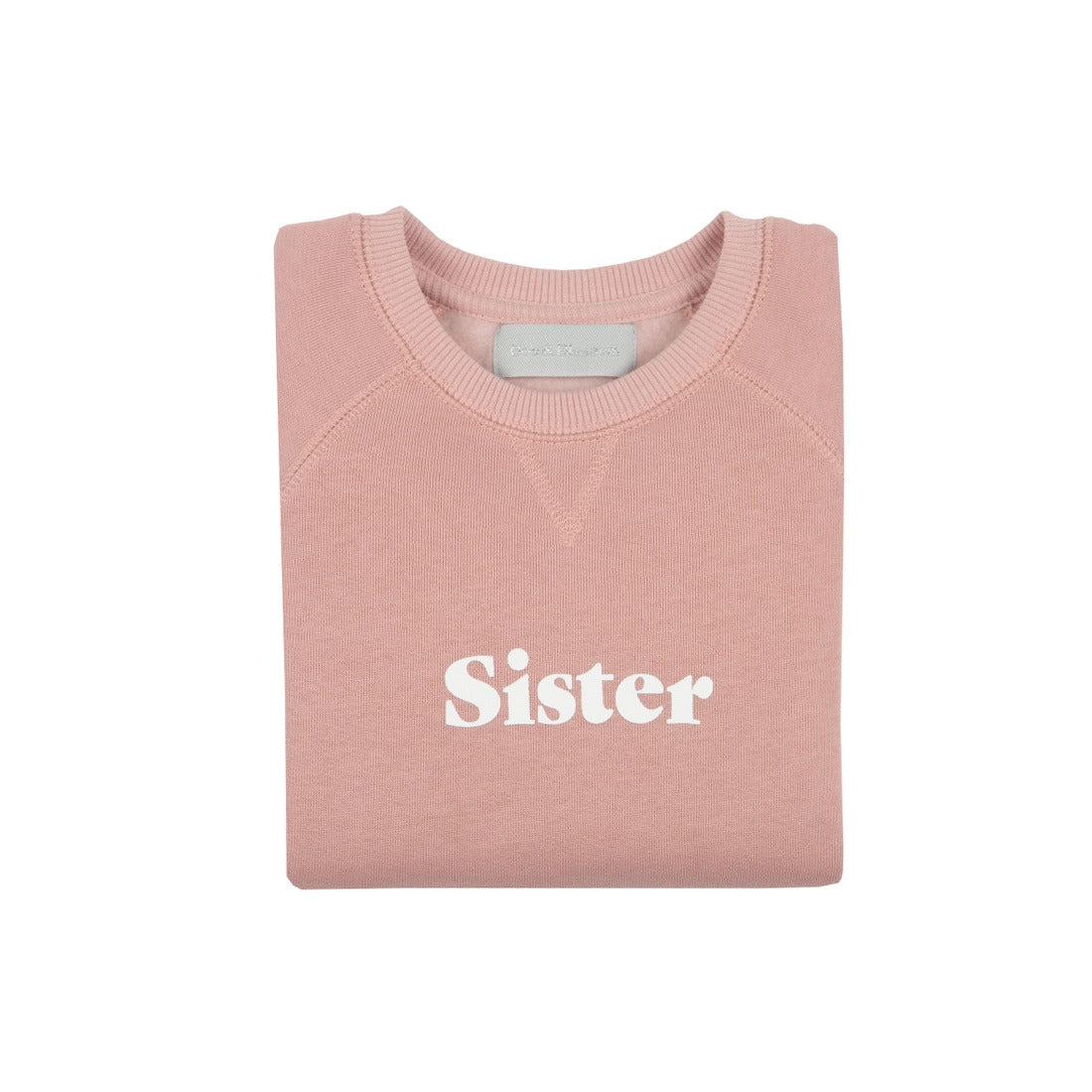 Sister Sweatshirt | Faded Blush