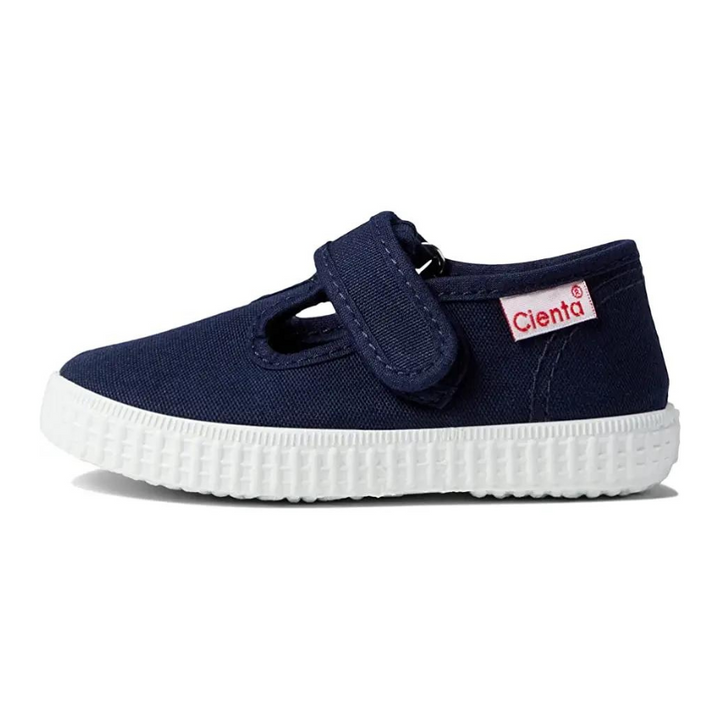 Cienta T-Strap | Navy