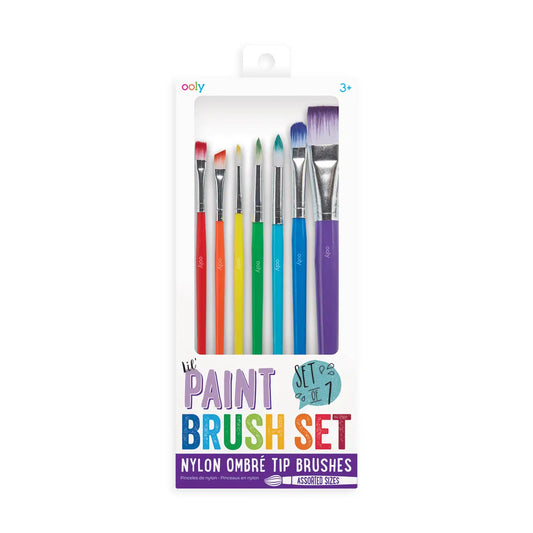Lil' Paint Brushes | Set of 7