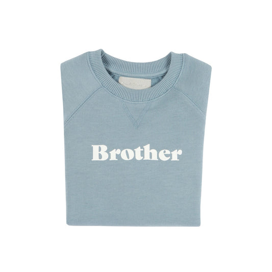 Brother Sweatshirt | Sky Blue