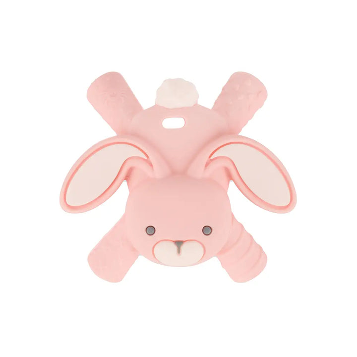 Ritzy Teether Baby Molar Teether | Bunny