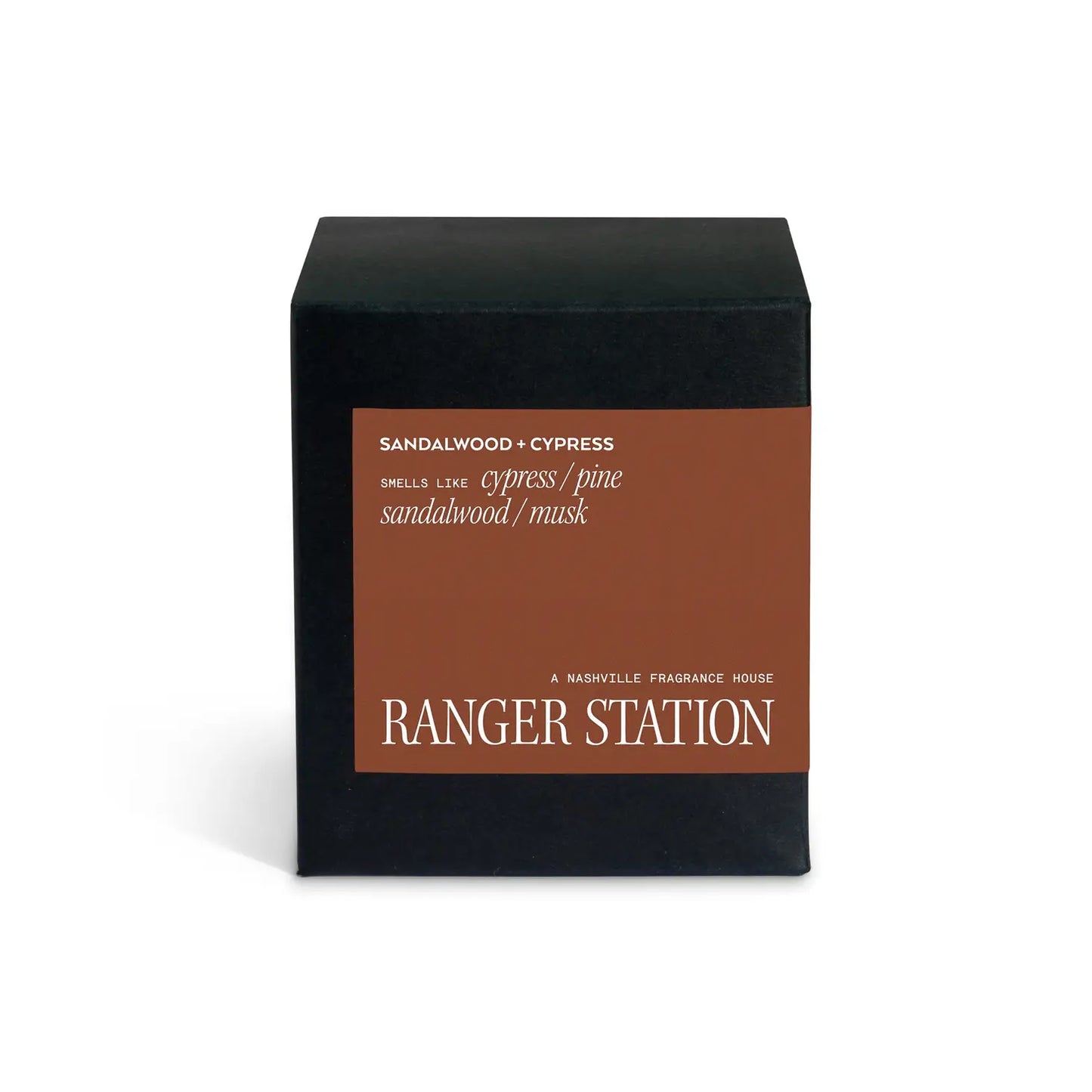 Ranger Station Candle | Sandalwood + Cypress