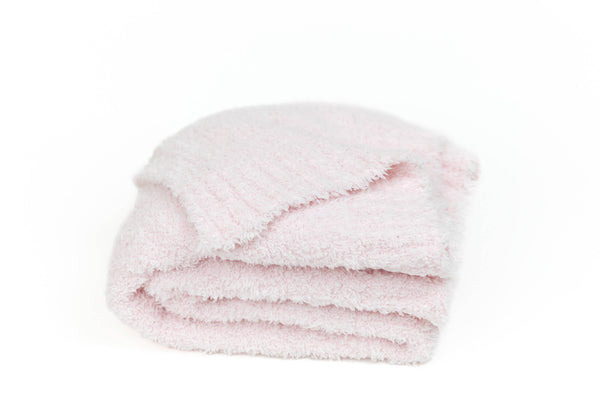 Cozy Baby Receiving Blanket | Pink