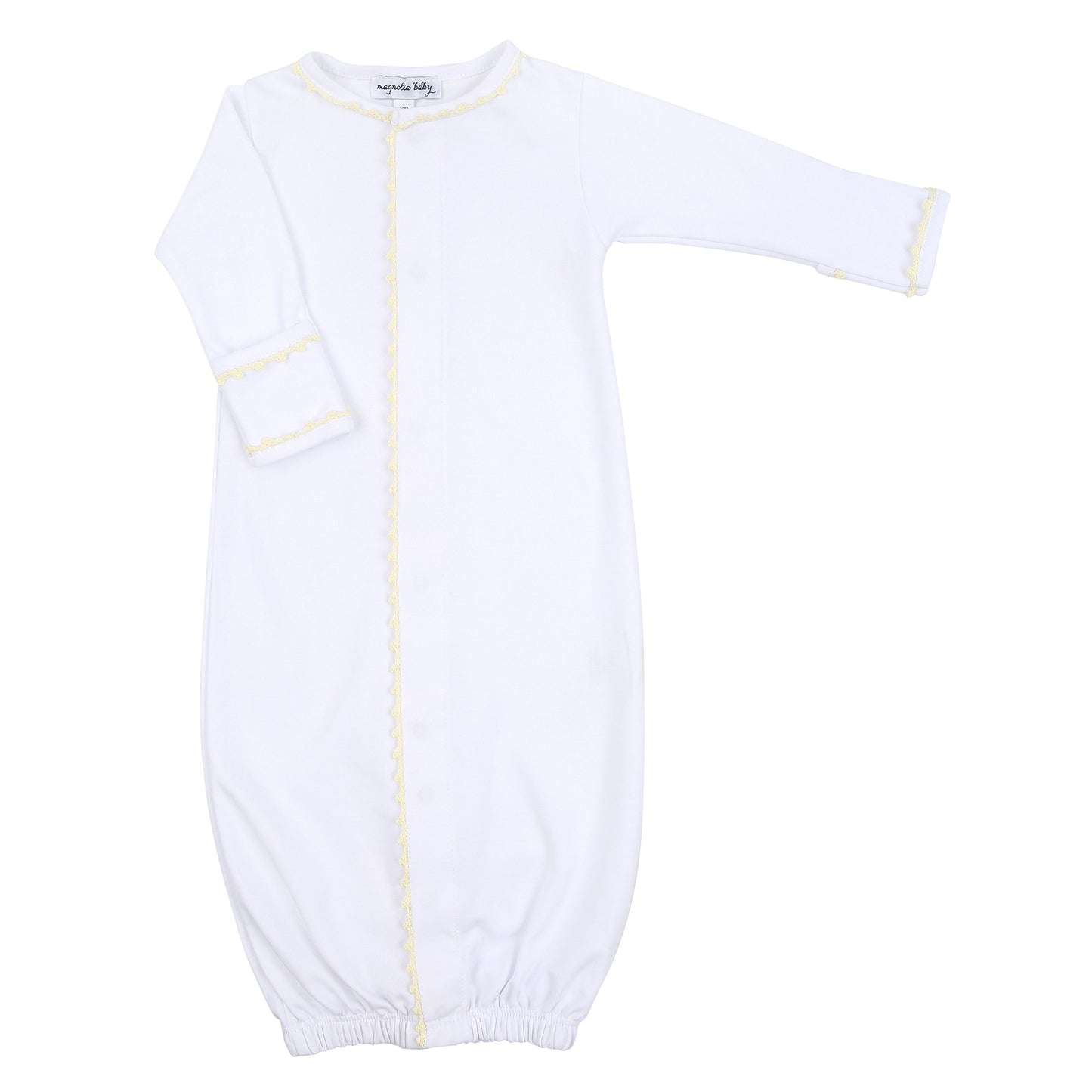 Baby Joy Embroidered Converter | Yellow