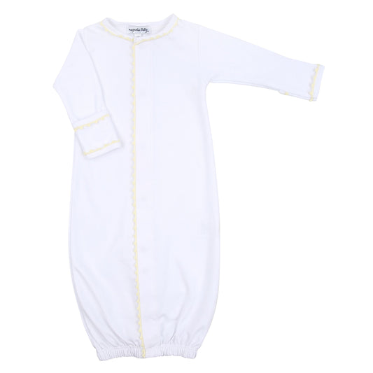 Baby Joy Embroidered Converter | Yellow