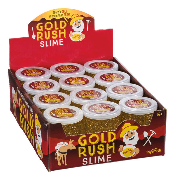 Gold Rush Glitter Slime