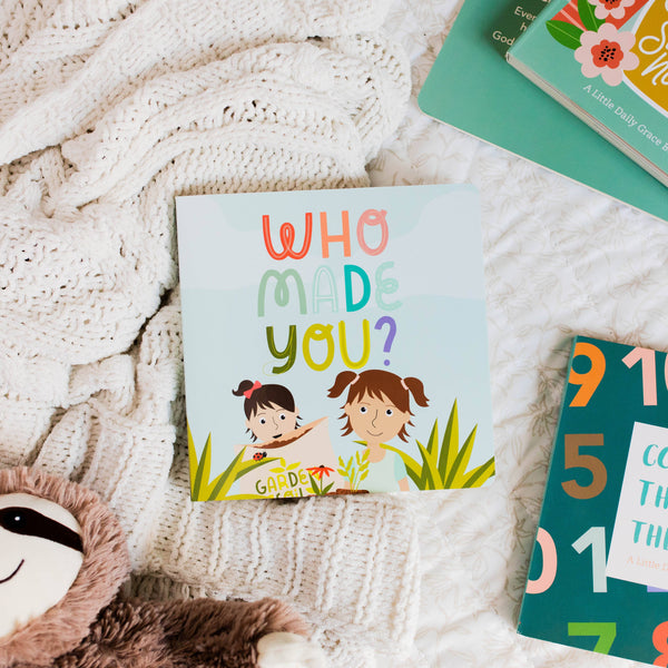 Who Made You? | Board Book