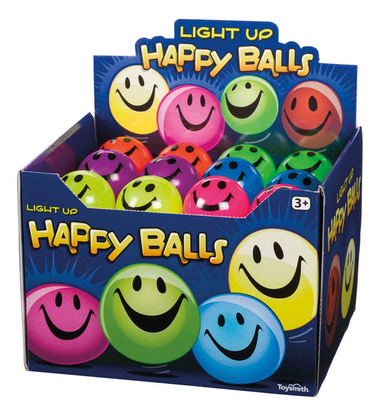Light Up Happy Ball