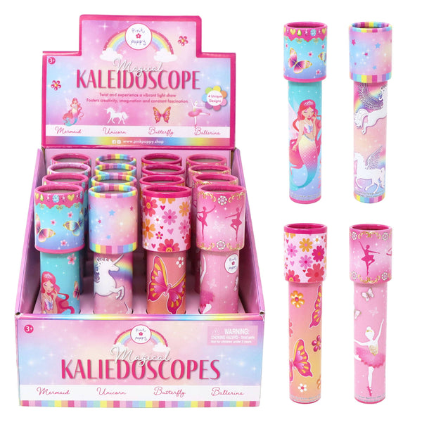 Pink Poppy Magical Kaleidoscope